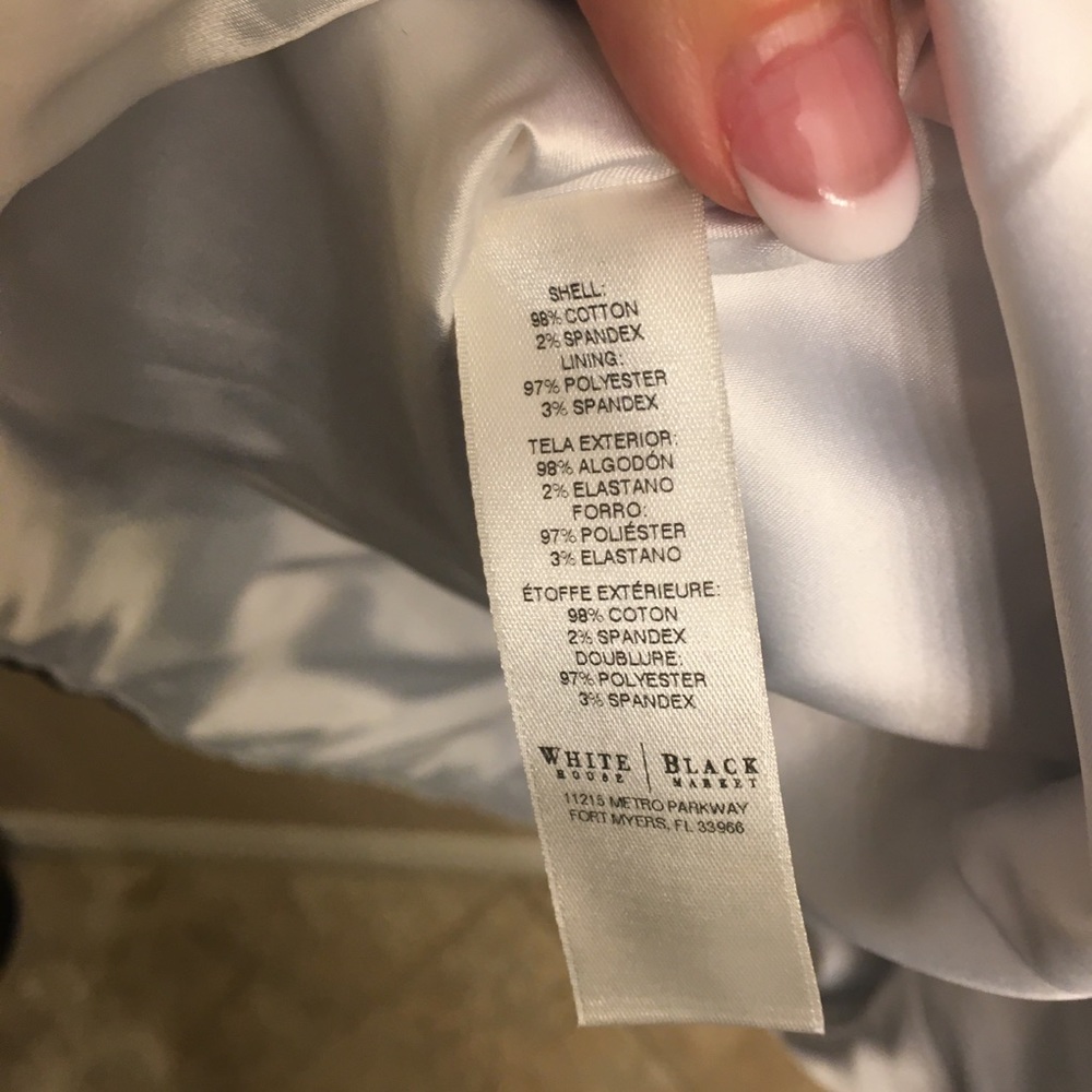 🆕 WHBM Shadow Falls Bodice Blouse - 8 - Picture 5 of 13
